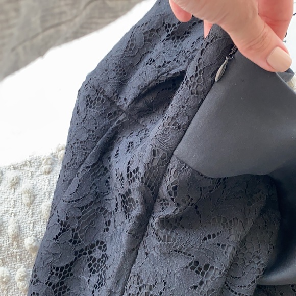 Ted Baker Black lace dress - Picture 6 of 7